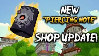 NEW NINJA TOOL! Ninja Shop Update, Lobby Emotes, And More! (Naruto To Boruto Shinobi Striker)