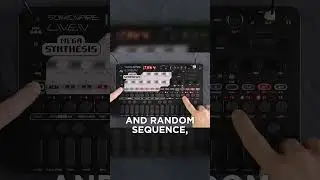 The sequencer effects of the Mega Synthesis