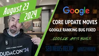 Google Ranking Bug Fixed, August Core Update Swings, AI Overviews, Google Ads Bug & More