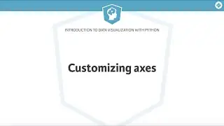 Python Tutorial: Customizing axes