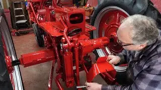 This Hitch is Nuts! | Farmall Super C Restoration Episode 19