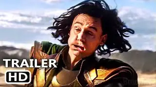 LOKI Loki Gets Slapped Around Trailer (NEW)