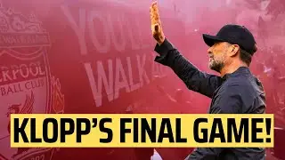 INCREDIBLE SCENES! Liverpool fans welcome Jurgen Klopp to Anfield (Klopps last game)