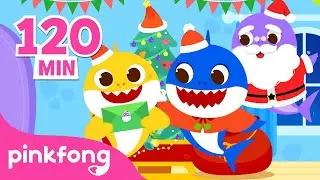 Baby Shark’s 12 Days of Christmas and other Songs | Christmas Songs | Pinkfong Baby Shark