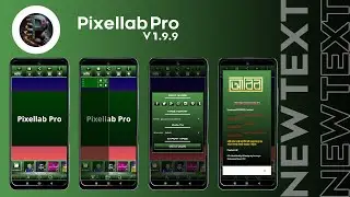 Pixellab Pro | Pixellab Mod Apk Latest Version 2024 | Unlimited Fonts