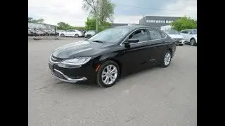 16112SB - 2015 Chrysler 200 Limited