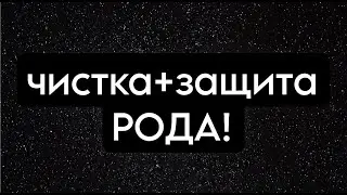 чистка +защита РОДА