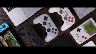 8BitDo  AKNES Pro2 Bluetooth controller (Hall Joysticks)