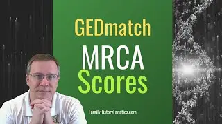 Understand the Scores of the GEDMatch Most Recent Common Ancestor Tool