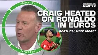 Craig Burley gets HEATED on Cristiano Ronaldos performance 🗣️ THERES A BIGGER PICTURE! | ESPN FC