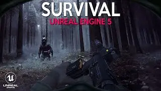 New SURVIVAL Games in UNREAL ENGINE 5 coming out in 2023 and 2024