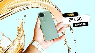 IQOO Z9s 5G Hands on Review | Price in UK | Launch Date in UK