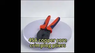 solar 45A copper core crimping pliers