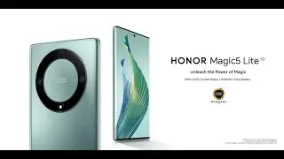 HONOR Magic5 Lite | Unleash the Power of Magic