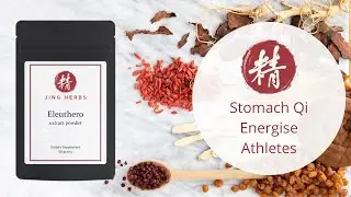 Jing Herbs Eleuthero - Supreme Adatogentic To Enhance Physical & Mental Endurance