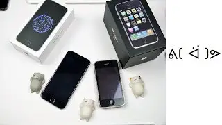 Retro Review - Apple iPhone 6 (Special Guest: iPhone 3G) - Moschuss.de