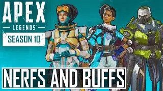 New Apex Legends Nerfs And Buffs For Season 10 Update