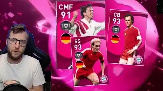 4 Bayern Munich Iconic Moment Pulls! PES 2021 Mobile Bayern Munich Iconic Moments Pack Opening!