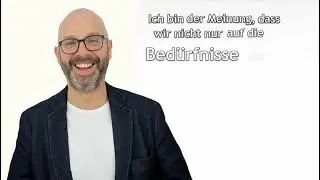 Es ist ein menschliches Bedürfnis - jedes Kind sollte die Möglichkeit dazu bekommen!