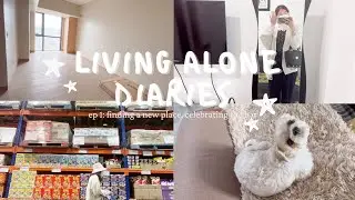 living alone 🇵🇭🏠 : finding a place, bar exam salubong, lots of eating 🍕 | Philippines | Ep1