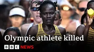 Olympic athlete Rebecca Cheptegei dies after being set alight by ex-boyfriend | BBC News