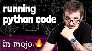 How to run Python Code in Mojo 🔥