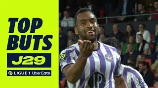 Top buts 29ème journée - Ligue 1 Uber Eats / 2023-2024