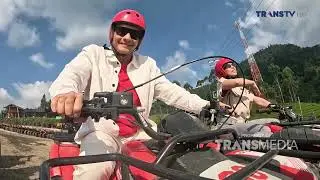 Seusai Flying Fox Langsung Keliling Kebun Teh Pakai ATV!  - CELEBRIOTY ON VACATION (19.10.24) P2