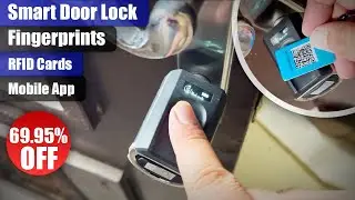 How Secure is WeLock Fingerprint Lock Touch41? Smart RFID Cards