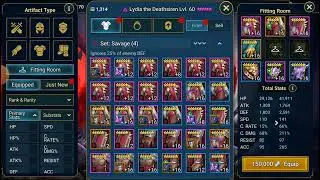 Lydia the Deathsiren First build @Raid Shadow Legends