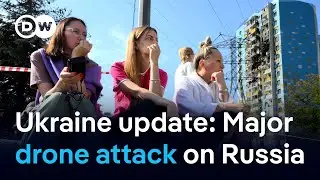 What are the Ukrainian drones targeting in Russia? | DW News