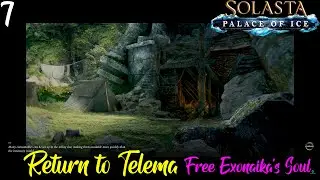 Return to Telema - Solasta CoTM {Palace of Ice Walkthrough} Part 7