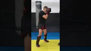 Muay Thai breaking drill | #mma #muaythai #partnerworkout