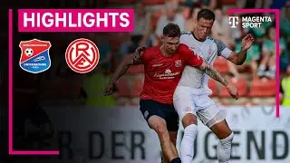 SpVgg Unterhaching - Rot-Weiss Essen | Highlights 3. Liga | MAGENTA SPORT