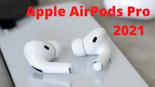 Apple AirPods Pro лучшие беспроводные наушники 2021!!!