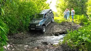 ДОРОГА ДОМОЙ С СЮРПРИЗОМ! УАЗ, НИВА, SUZUKI