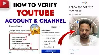 How To Verify Your YouTube Account