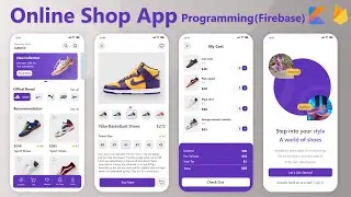 Online Shop Android Studio Project Kotlin MVVM & Firebase - Ecommerce Programming