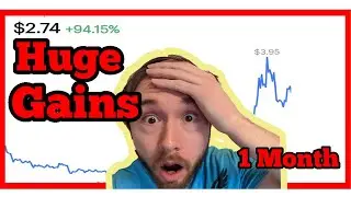 Huge Crypto Gains 140% In a Month!!