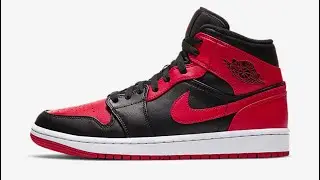 SKIP’S 5 MINUTE SNEAKER REVIEWS : 2020 JORDAN 1 BRED *MID*