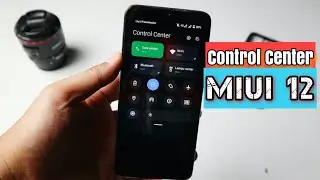 Control Center MIUI 12 REDMI NOTE 8 PRO, REDMI NOTE 8, REDMO NOTE 9 PRO