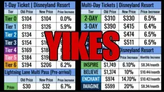 Disney Announces NEW Ticket Prices for Disneyland 😳