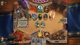 Жрец & Друид Вольный режим hearthstone