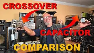 2-Way SPEAKER CROSSOVER or CAPACITOR ONLY - Sound Comparison - TESLA SPEAKERS