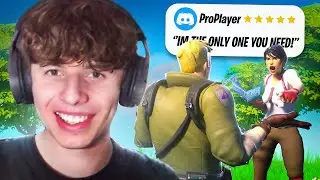 NOAHREYLI TROLLT Fortnite *PRO* Spieler als NOOB..! 😂