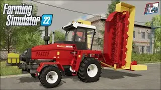 Стрим. Farming Simulator 22 - Заря #39