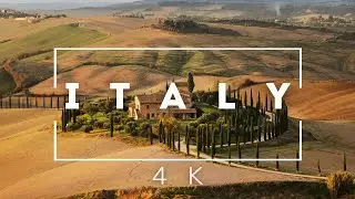 TOP 50 Italy places ❋ 4K