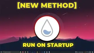 [NEW] How to Start Rainmeter app on startup | Windows 8/10/11