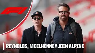 Ryan Reynolds and Rob McElhenney join Alpine F1 Not ONLY a financial boost for the team | ESPN F1