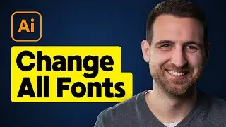 How to Change All Fonts at Once in Illustrator